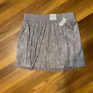 Silver Aeropostale skirt